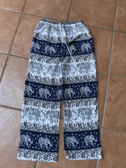 Leichte Sommer Hose Gr S