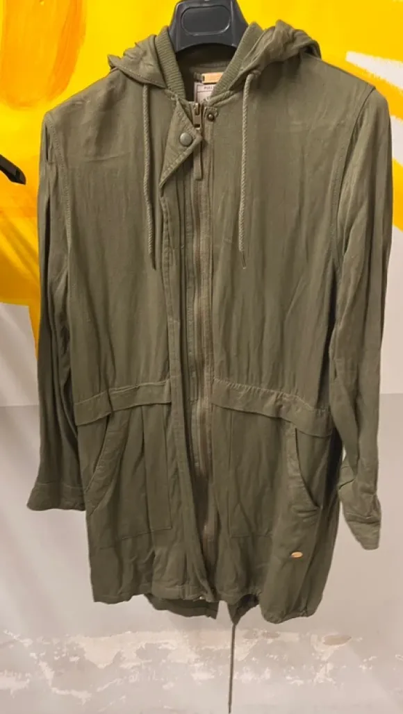 leichte StoffJacke
