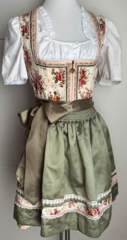 Leichtes Sommerdirndl Krüger Madl Größe 40 „Evi“ Top Zustand
