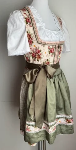 Leichtes Sommerdirndl Krüger Madl Größe 40 „Evi“ Top Zustand