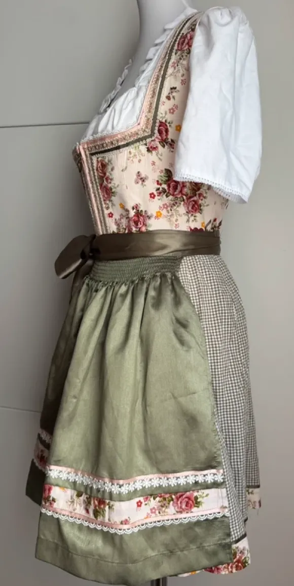 Leichtes Sommerdirndl Krüger Madl Größe 40 „Evi“ Top Zustand