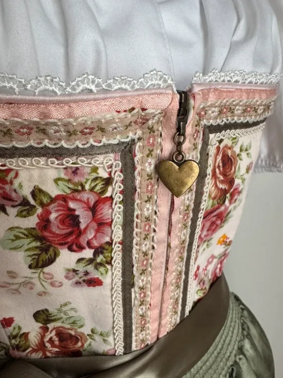 Leichtes Sommerdirndl Krüger Madl Größe 40 „Evi“ Top Zustand