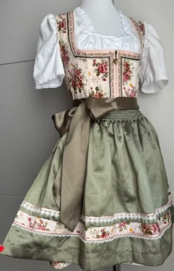 Leichtes Sommerdirndl Krüger Madl Größe 40 „Evi“ Top Zustand