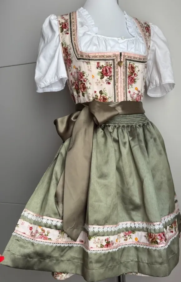 Leichtes Sommerdirndl Krüger Madl Größe 40 „Evi“ Top Zustand