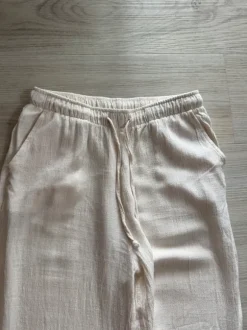 Leinen Hose