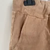 Leinen Hose braun