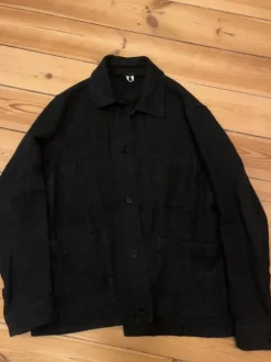 Leinen Jacke