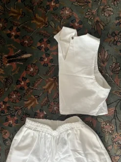 leinen set