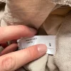 Leinen skort