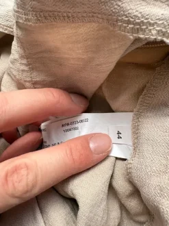 Leinen skort