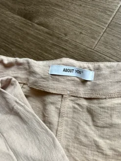 Leinen skort