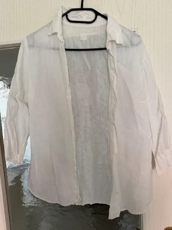 Leinenbluse 3/4 Arm von 120% lino Gr.S