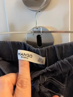 Leinenhose 7/8 Länge Gr. S