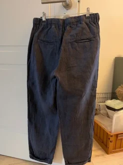 Leinenhose 7/8 Länge Gr. S