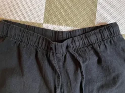 Leinenhose Monki schwarz