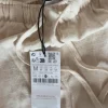 Leinenhose Stradivarius beige M