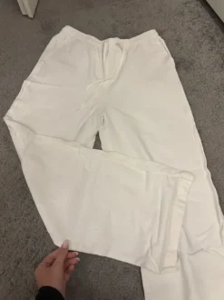Leinenhose weiß