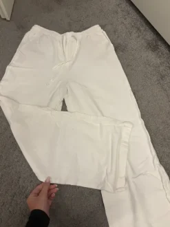 Leinenhose weiß