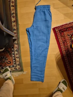 Leinen-Schlupfhose