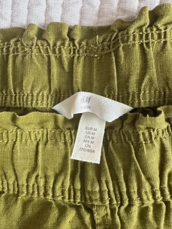 Leinenshorts H&M