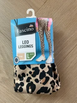 Leo Leggings Leoprint DM Neu! Lange Leggings