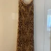 Leopard Kleid Maxikleid