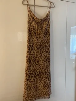Leopard Kleid Maxikleid