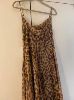 Leopard Kleid Maxikleid