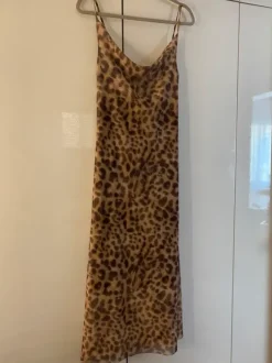 Leopard Kleid Maxikleid