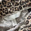Leopard Leo print summer shorts H&M XS 34