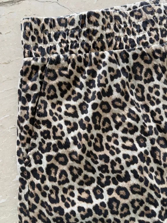 Leopard Leo print summer shorts H&M XS 34