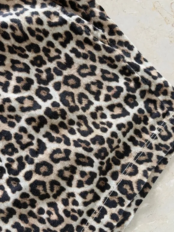 Leopard Leo print summer shorts H&M XS 34