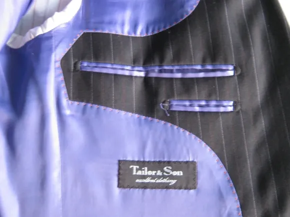 Leuk colbert maat 98 van Tailor & Son .
