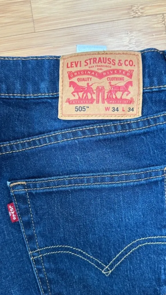 Levi’s 505 Jeans W34 L34