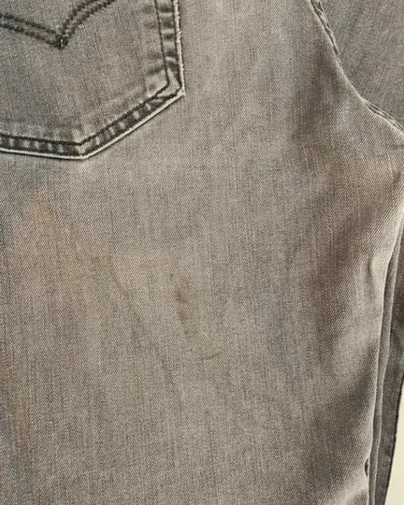 Levi's 511 Jeans W34 L34 grau