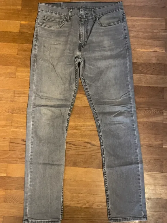 Levi's 511 Jeans W34 L34 grau