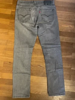 Levi's 511 Jeans W34 L34 grau