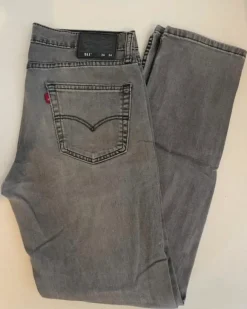 Levi's 511 Jeans W34 L34 grau