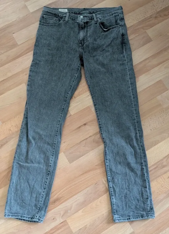 Levi's 511 Slim grau - 33x32