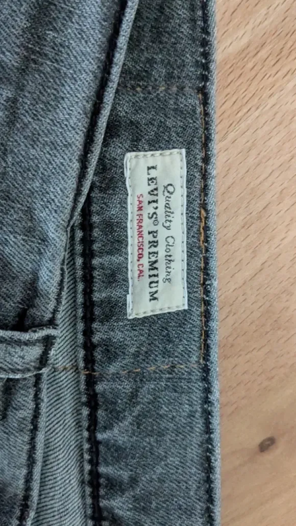 Levi's 511 Slim grau - 33x32
