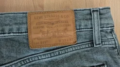 Levi's 511 Slim grau - 33x32