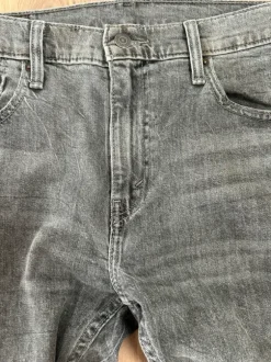Levi's 512 Slim Taper Jeans W33 L32 grau washed
