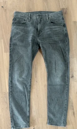 Levi's 512 Slim Taper Jeans W33 L32 grau washed