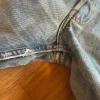 Levis 501 Straight Fit light blue