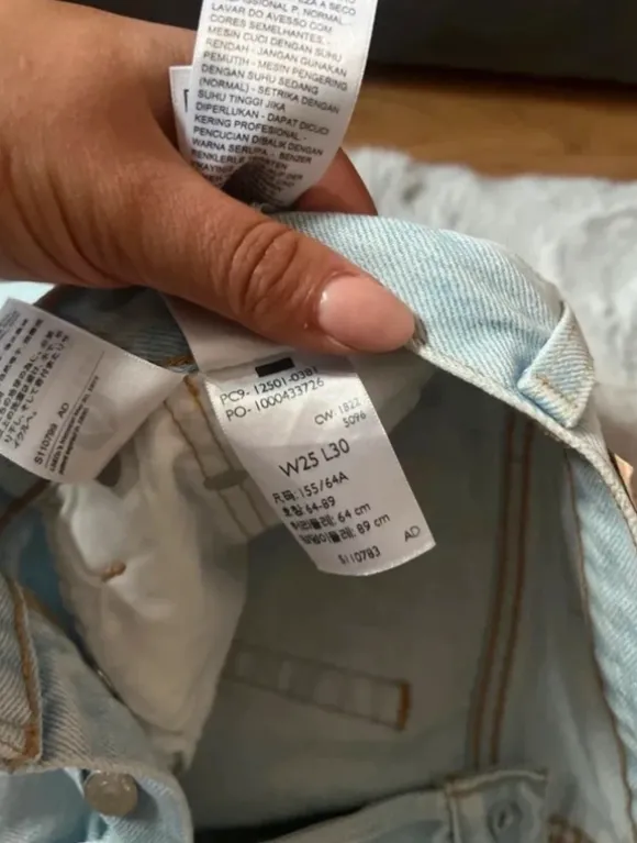 Levis 901 Vintage Jeans