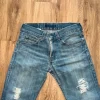 Levi's 506 Vintage Jeans Streetwear Rare Fade Anni 2000 Y2K P602