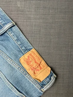 Levi’s 501 Vintage Jeans W32 L32 Blue Denim Baggy Straight Y2K