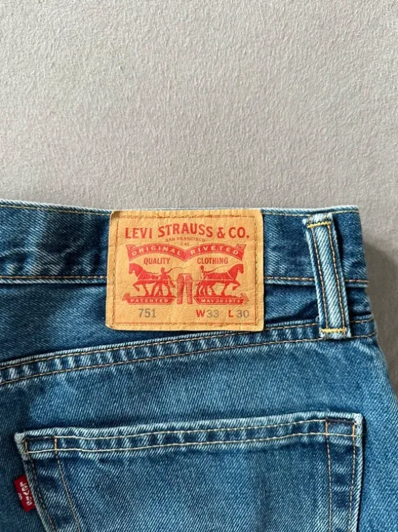 Levi’s 751 W33/ L30 Jeans
