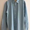 Levi's Herrenhemd – Blau Gestreift – Gr. XXL