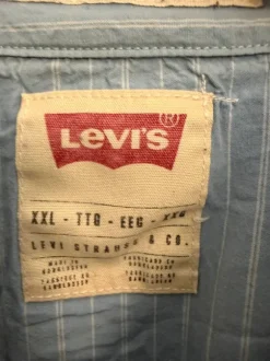 Levi's Herrenhemd – Blau Gestreift – Gr. XXL